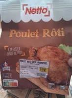 Poulet roti en salaison