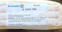Le vieux pane