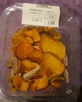 Chips de légumes