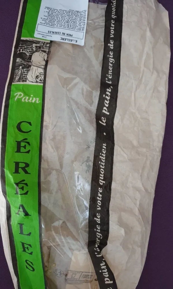Pain aux céréales
