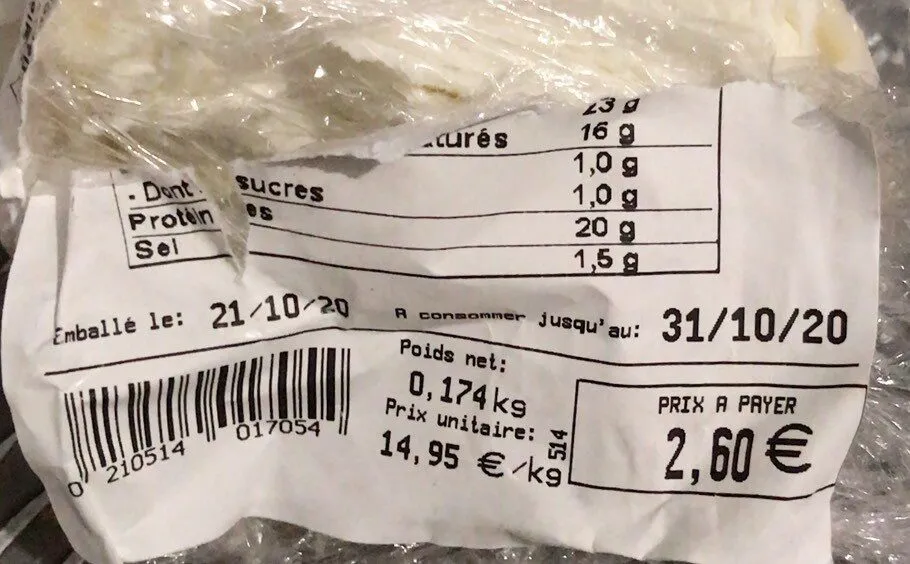 Fromage de chevre fermier