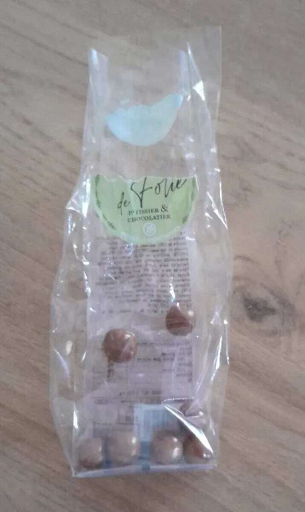 Perles caramel