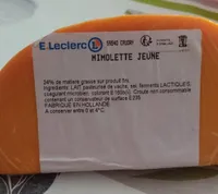 Mimolette jeune