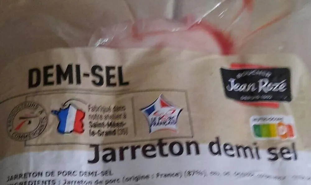 Jarreton demi sel
