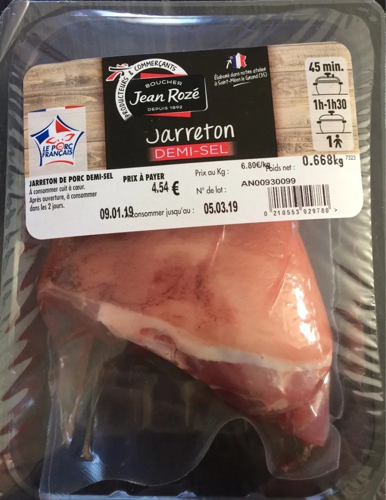 Jarreton Demi-sel