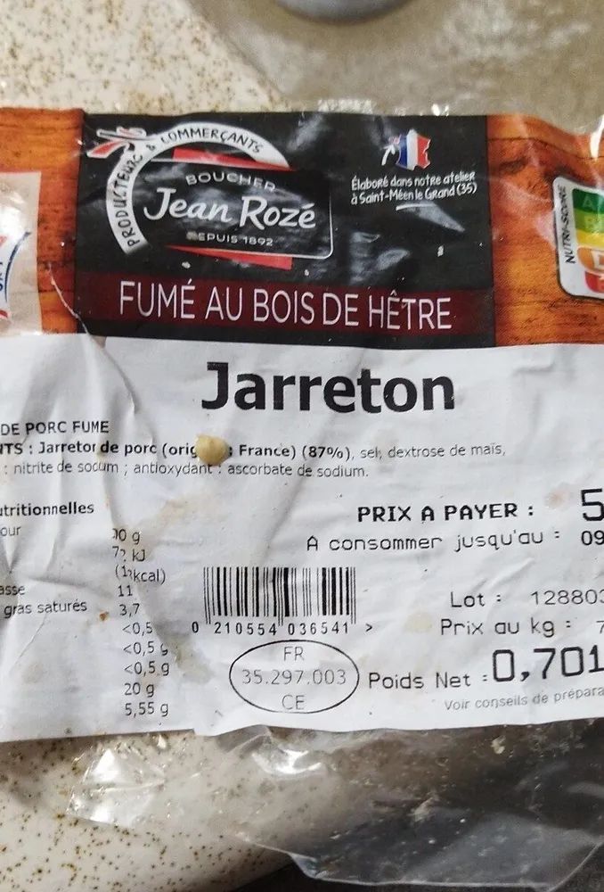 Jarreton