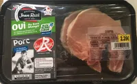 2 cotes de porc