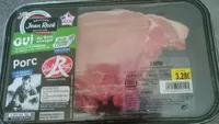 Cotes de porc