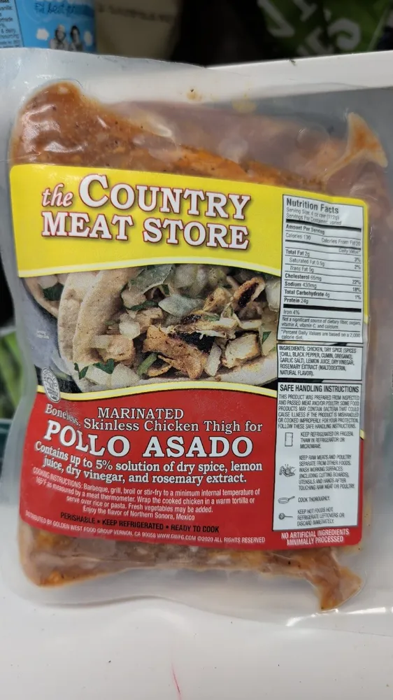 Costco Pollo Asado