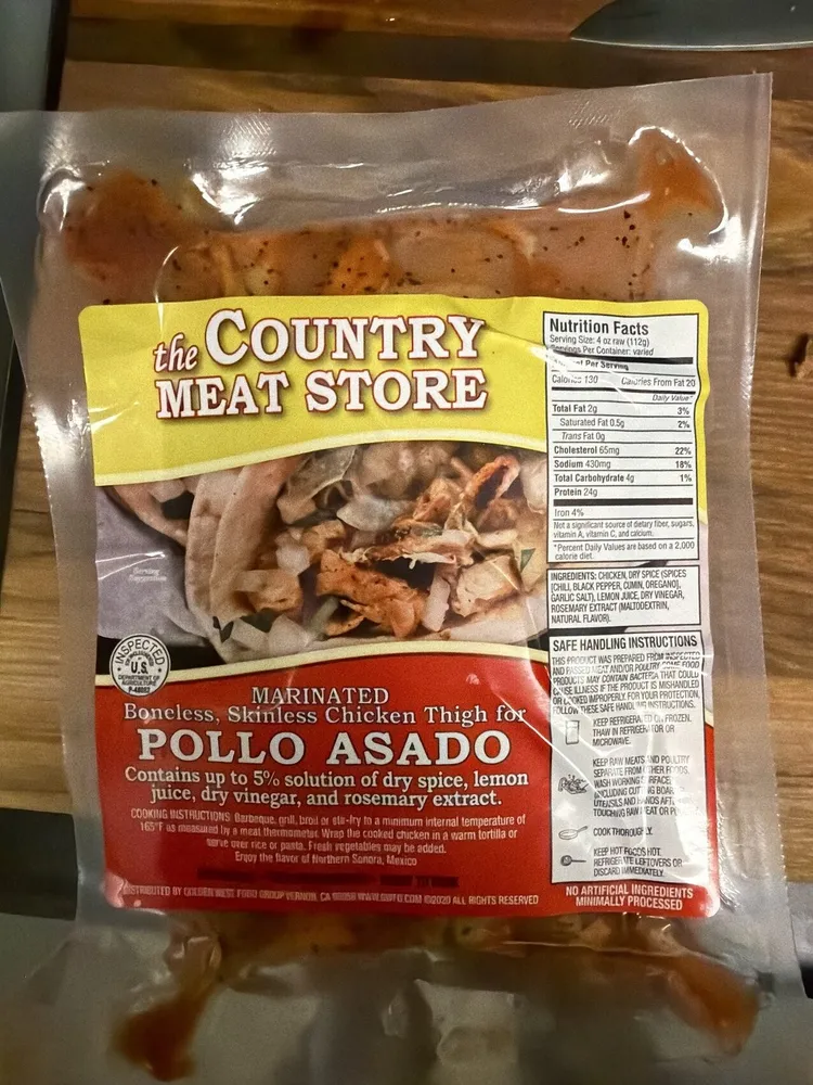 Pollo Asada