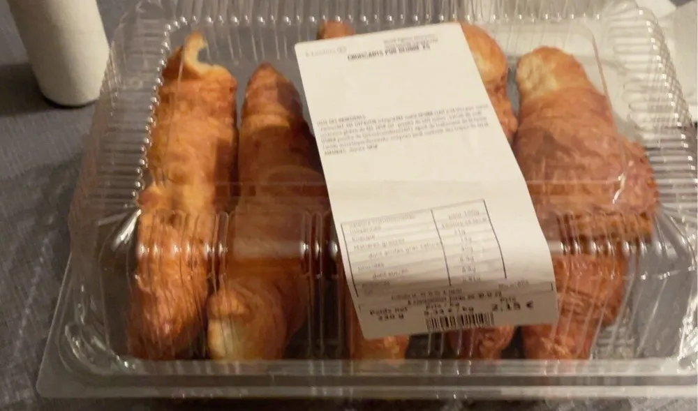 croissant pur beurre