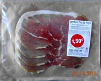 Jambon cru de Pays
