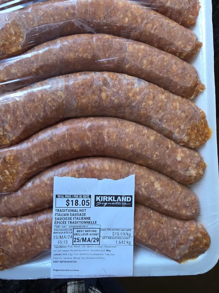 Hit Italian Sausage