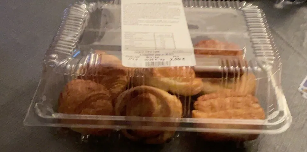 mini viennoiseries