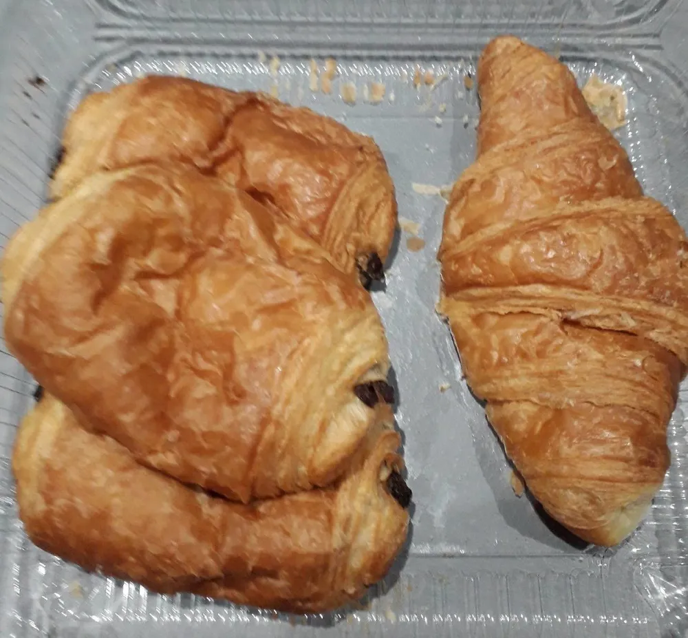 4 pains choc AOP / 4 croissants AOP