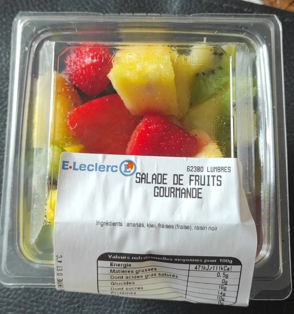 Salade de fruits