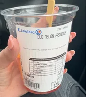 Duo melon pastèque