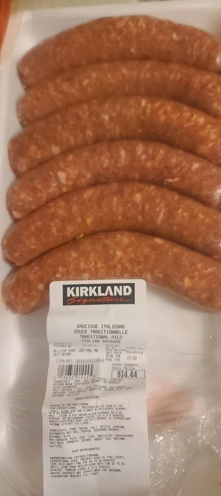 Saucisse Italienne