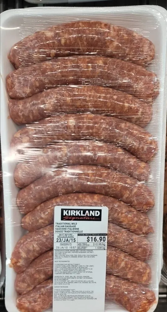 Italian sausage