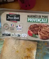 Marinés de porc provençale