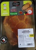 Côte de porc provençale
