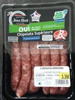 Chipolata superieure label rouge