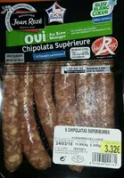 Chipolata supérieure label rouge