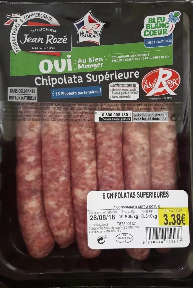 Chipolata supérieure