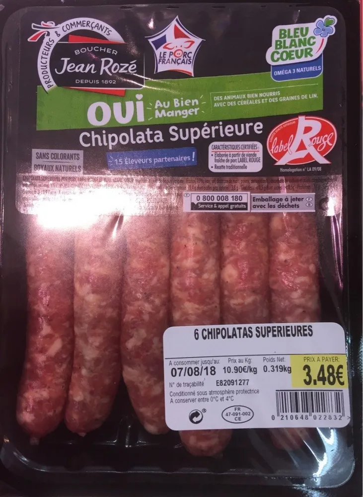 Chipolata superieur