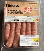 Chipolatas supérieures