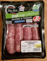 Saucisses de Toulouse superieur