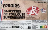 Saucisse de Toulouse supérieure