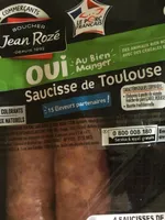 Saucisse toulouse superieures