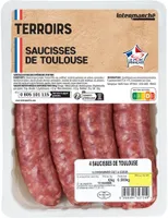 Saucisses de Toulouse