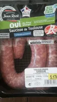 Saucisse de Toulouse