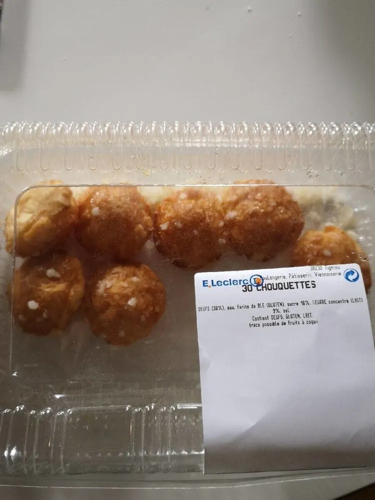 30 Chouquette