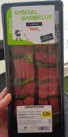 Spécial barbecue brochettes de boeufs