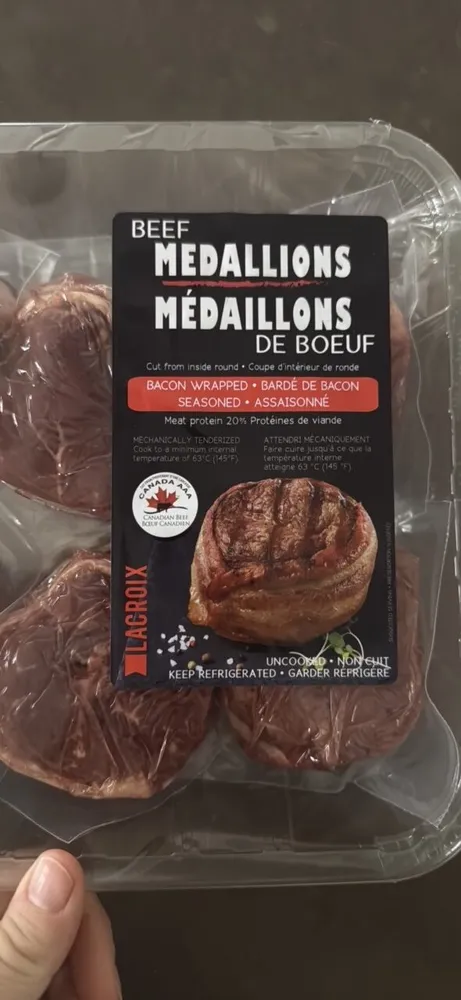 Beef Medallions