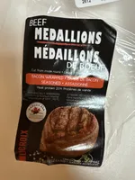 Seasoned Beef Medallions