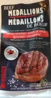 Beef medallions bacon wrapped
