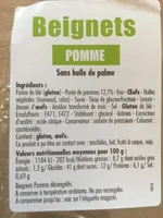 Beignet pomme