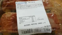 Suisses pépites choco