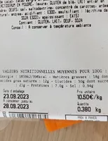 Suisse aux pépite  chocolat
