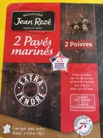 Paves marines poivre