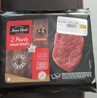 Pavés marinés