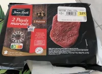 Pavés marinés aux 2 poivres