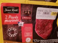 2 pavés marinés