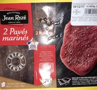 Pavés marinés
