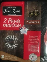 2 pavés marinés 2 poivres
