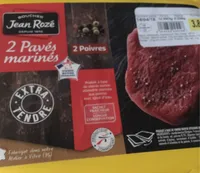 2 pavés marinés